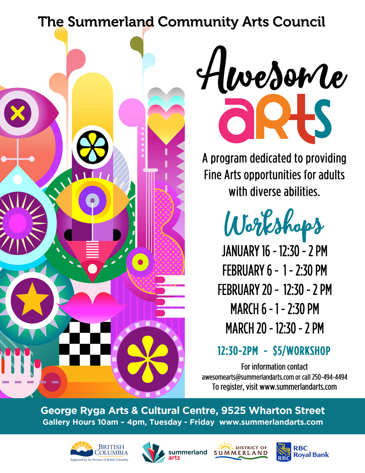 Awesome Arts Workshops