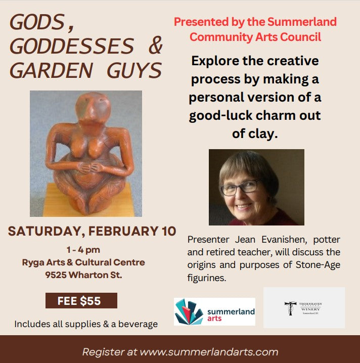 Gods, Goddesses &amp; Garden Guys Workshop