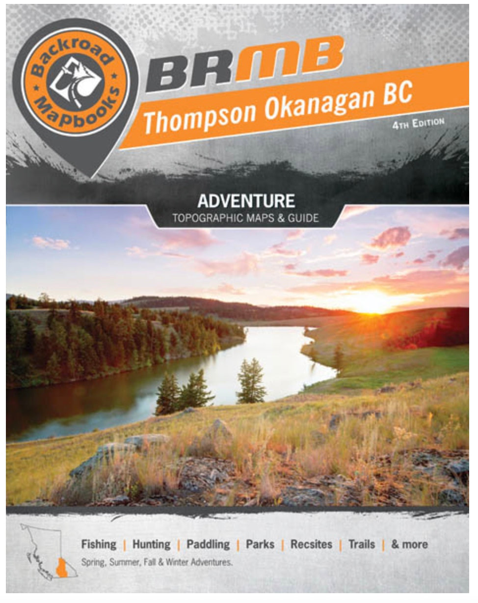Backroad Mapbooks - Thompson Okanagan BC