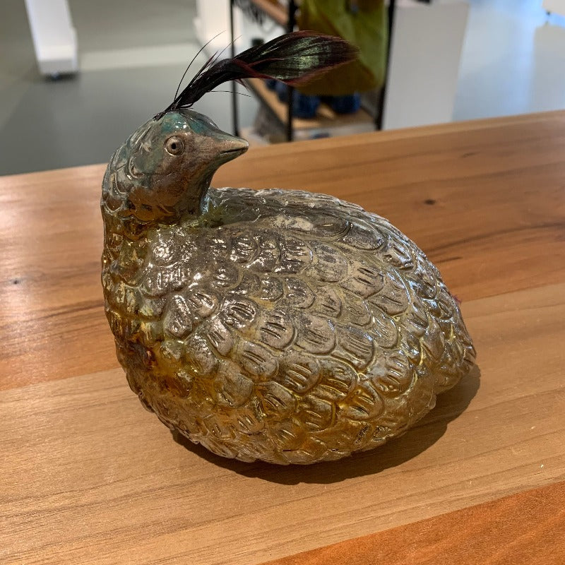 Raku Quail
