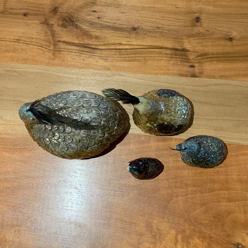 Raku Quail