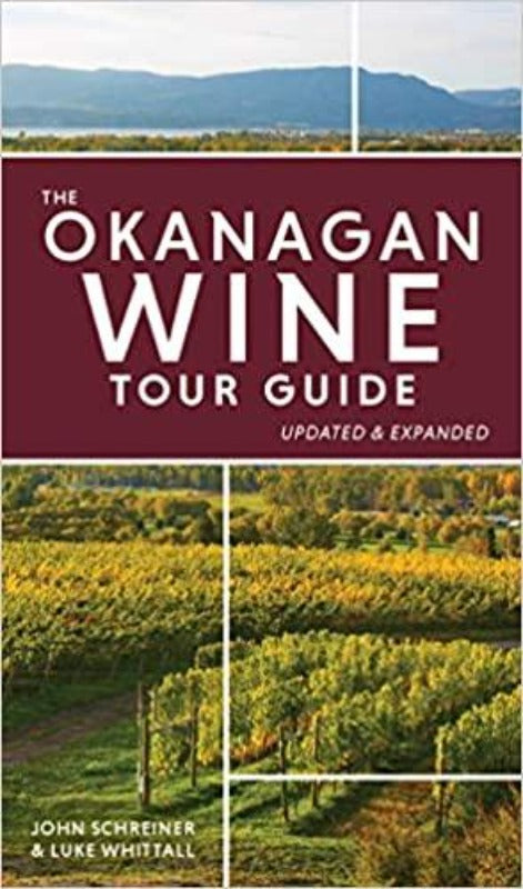 Cover to "The Okanagan Wine Tour Guide"