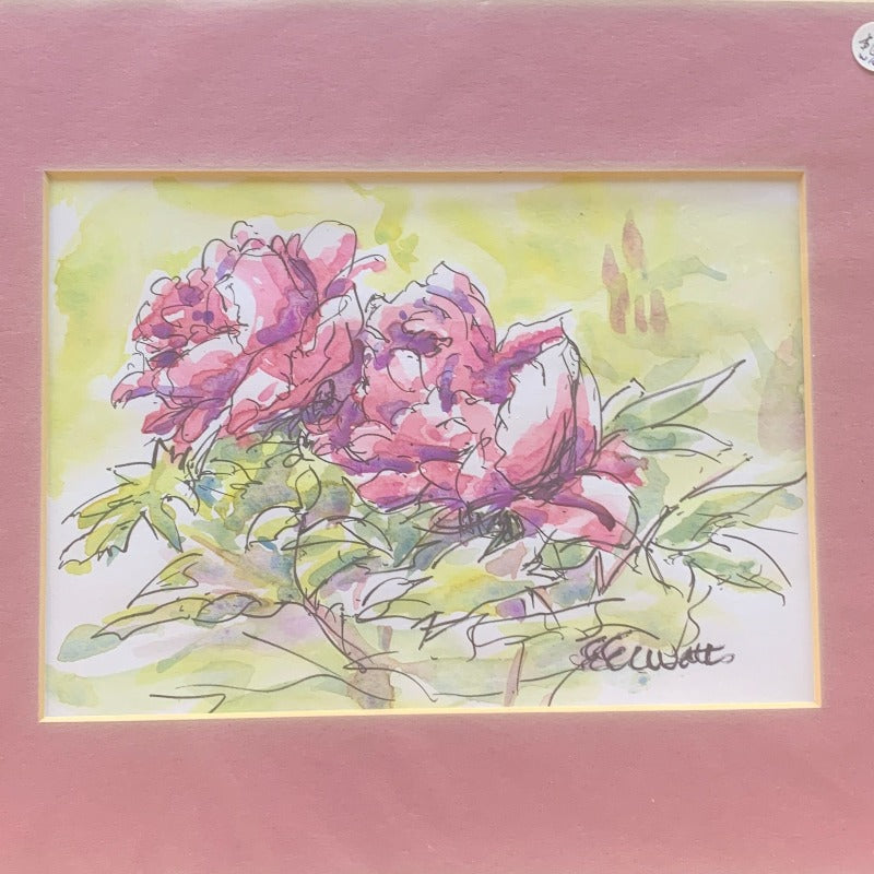 Floral Watercolour
